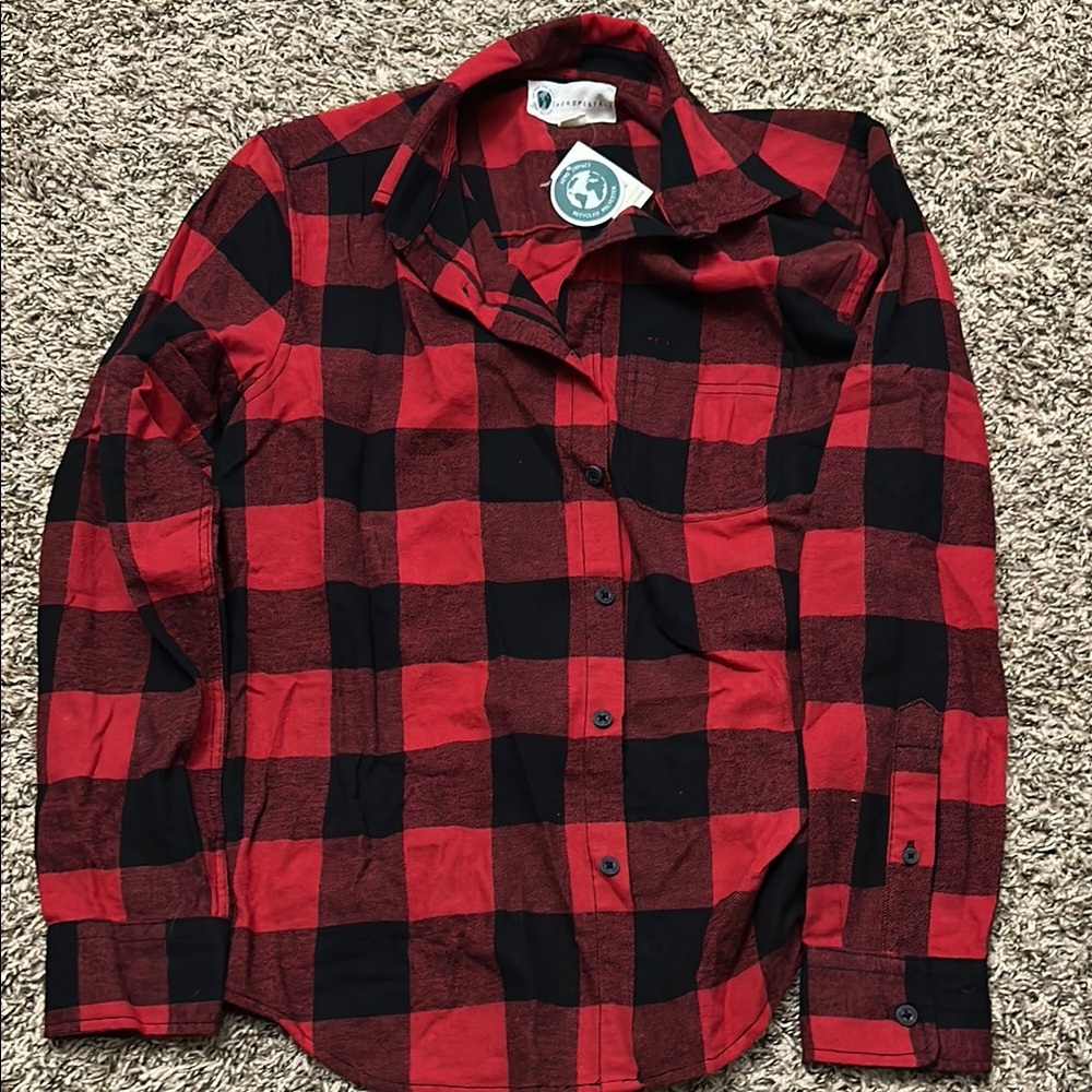 Aeropostale Unisex Button Up
